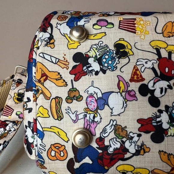 JuJuBe X Disney Sensational Snacks Dr BFF Backpack Diaper Bag Doctor Bag - Picture 9 of 10